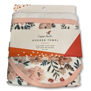 Copper Pearl Hooded Towel